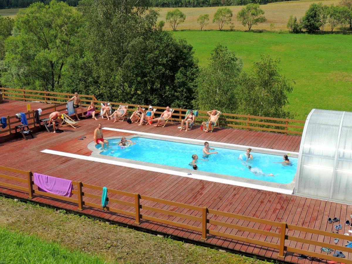 Edwardowka 601-130-636 - Lipiec - Sierpien - Basen W Cenie Wynajmu Domku Polanczyk