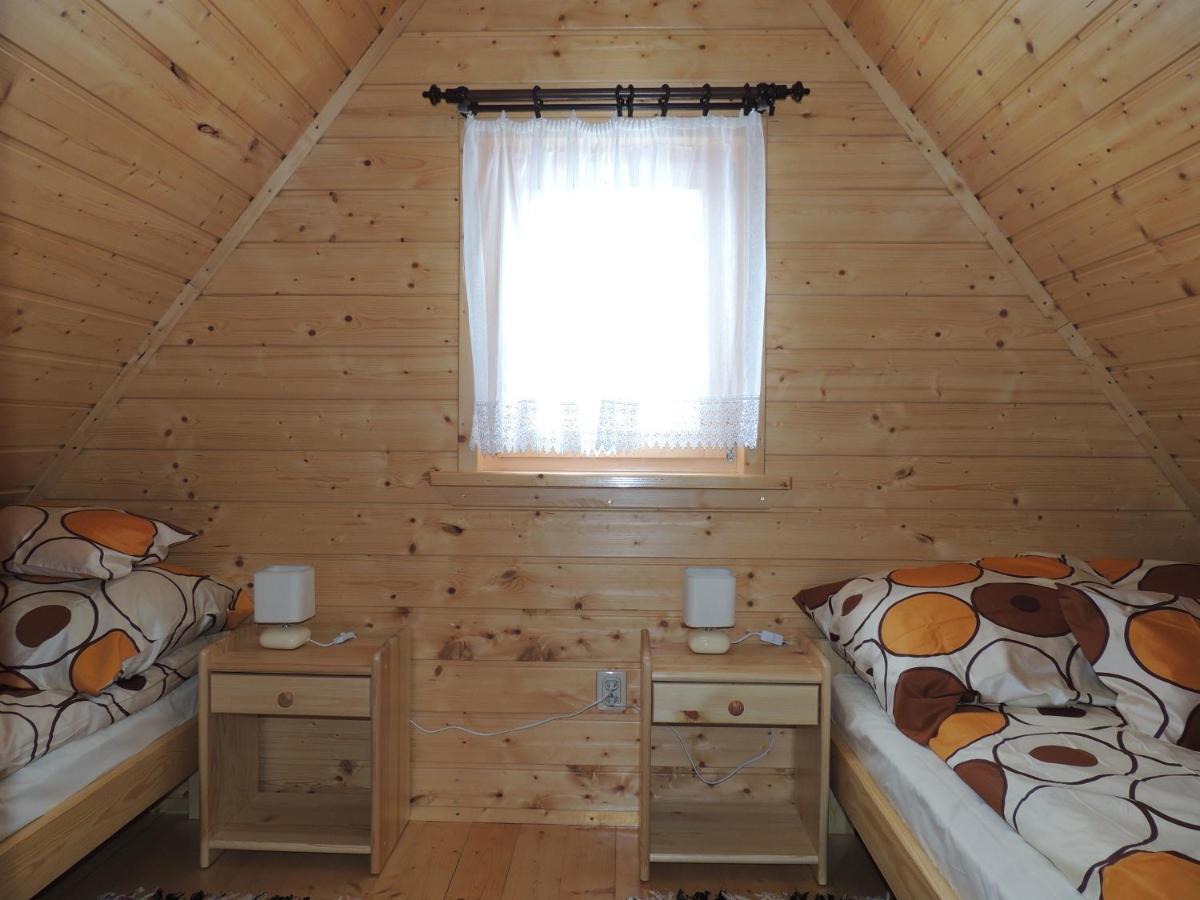 Chalet Edwardowka 601-130-636 - Lipiec - Sierpien - Basen W Cenie Wynajmu Domku Polanczyk