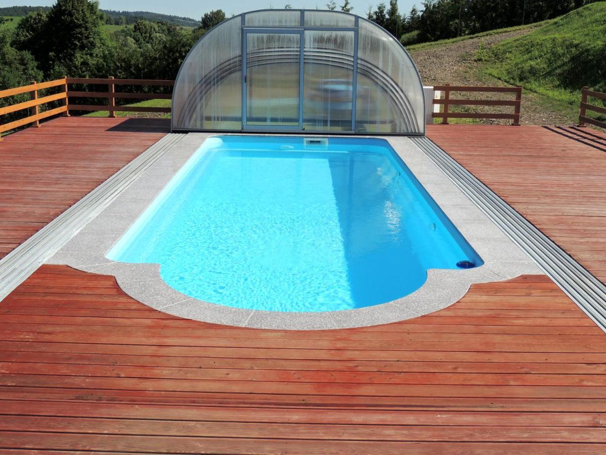 Chalet Edwardowka 601-130-636 - Lipiec - Sierpien - Basen W Cenie Wynajmu Domku *