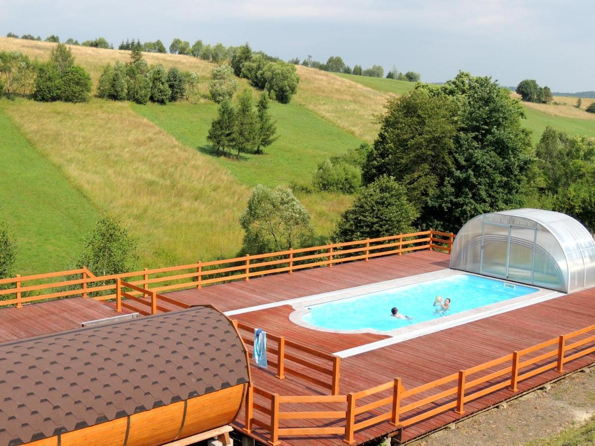 Chalet Edwardowka 601-130-636 - Lipiec - Sierpien - Basen W Cenie Wynajmu Domku
