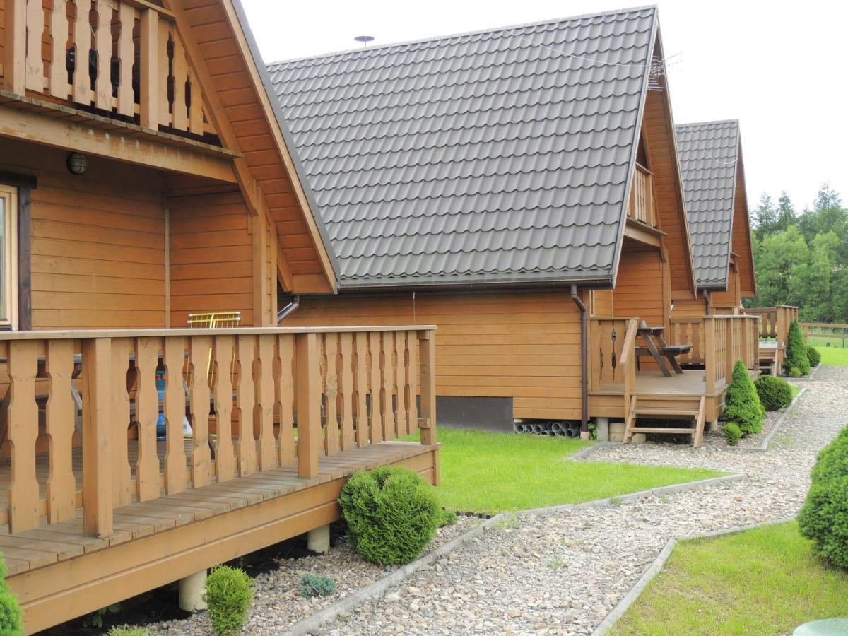 Edwardowka 601-130-636 - Lipiec - Sierpien - Basen W Cenie Wynajmu Domku Chalet Polanczyk